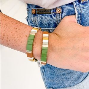 Imitation Tile Bracelet